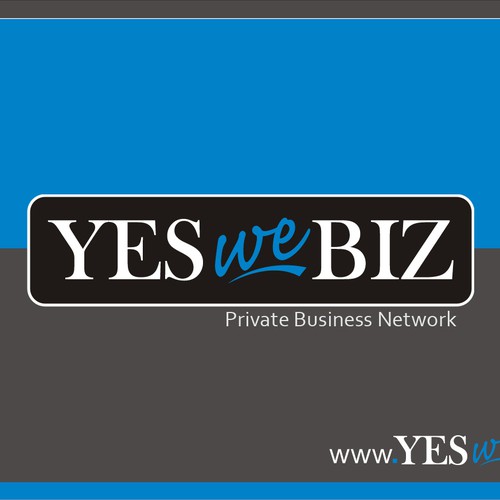 business logo design for Yes we Biz