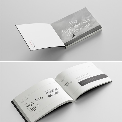 Supplement identity & brand guideline design