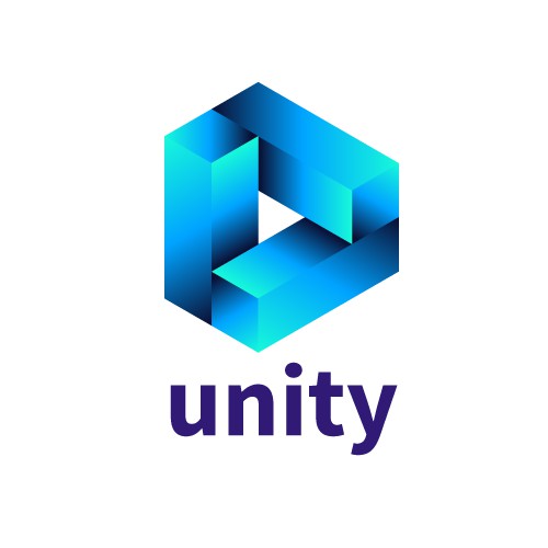 Unity logo concept