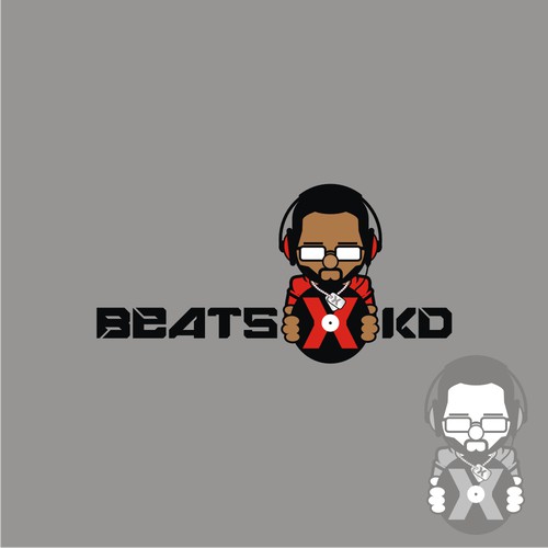 Beats X KD needs a new logo