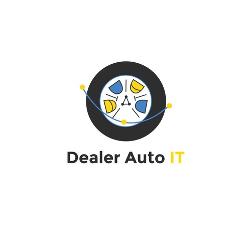 Logo for auto dealer company 