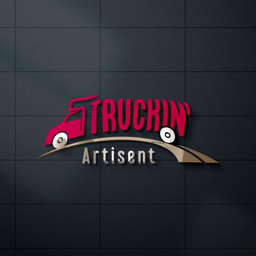 Truckin artisent Logo