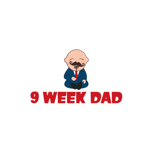 9 week dad