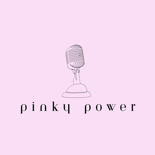 Logo Design for Pinky Power