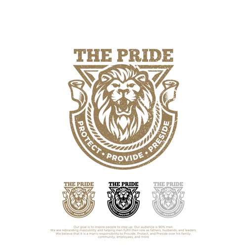 Logo for The Lion's Pride