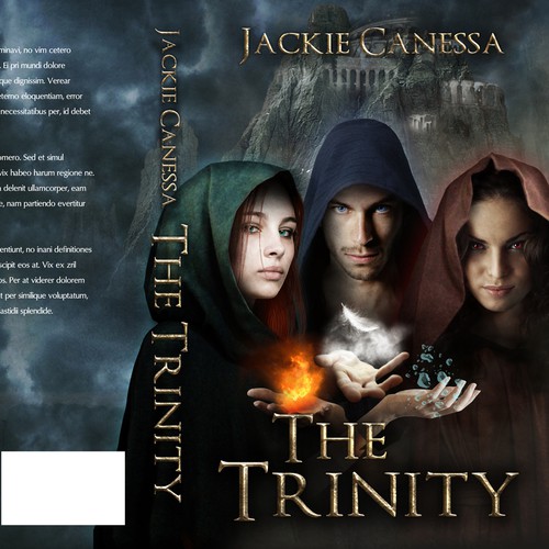 Create the next print or packaging design for Book Author