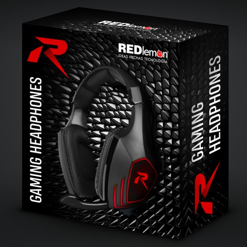 Gaming Headphones Packaging Design