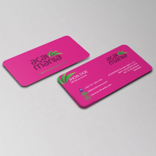 Business card