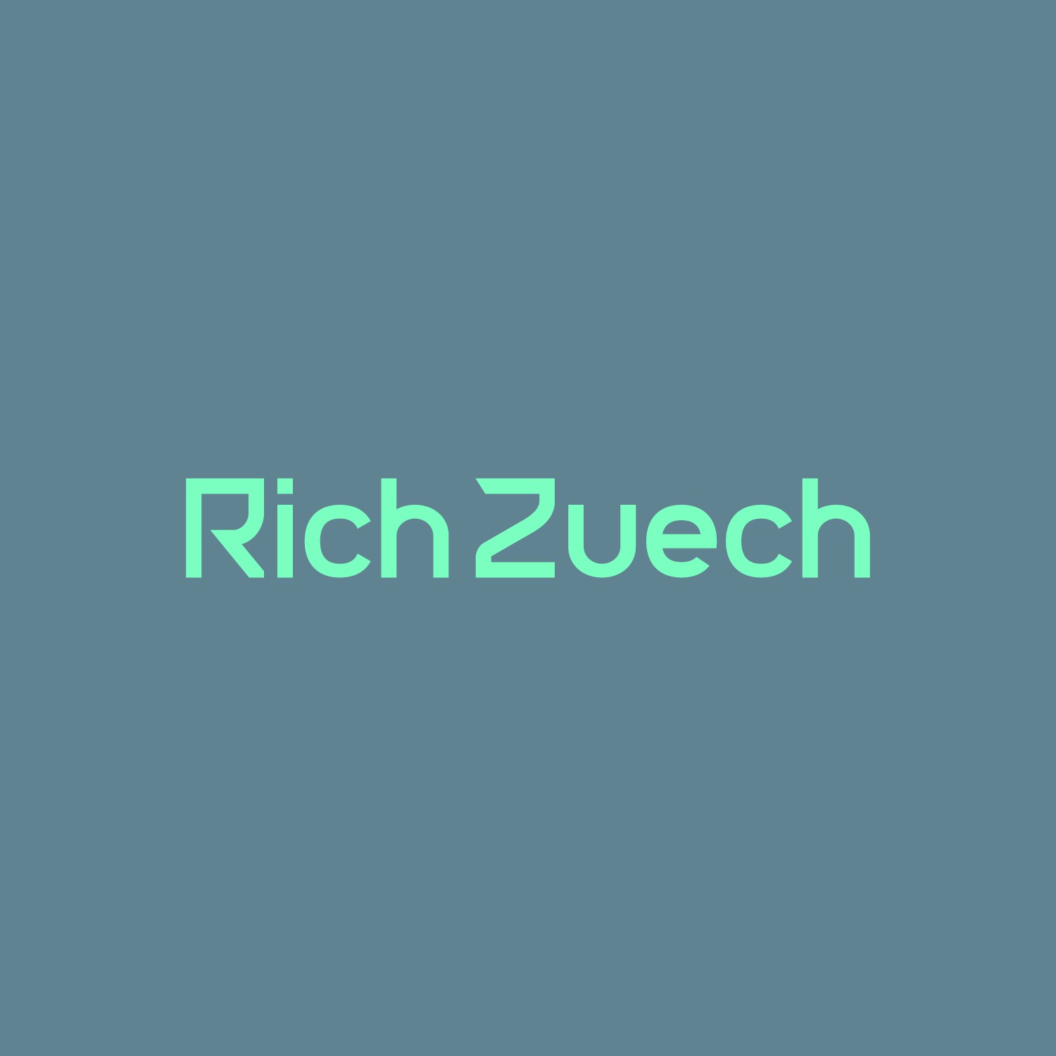 Rich Ruech Logo Design