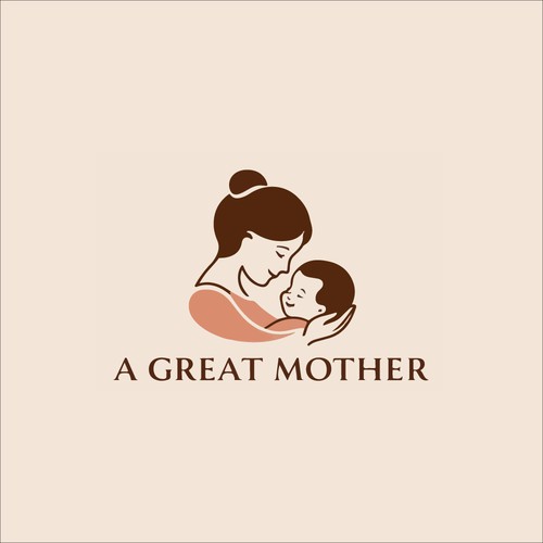 logo for podcast about children
