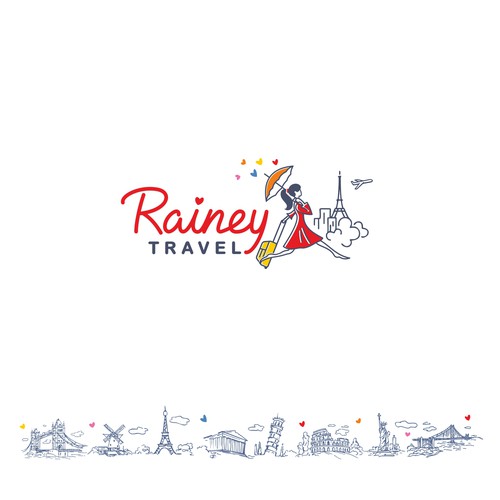 Rainy travel