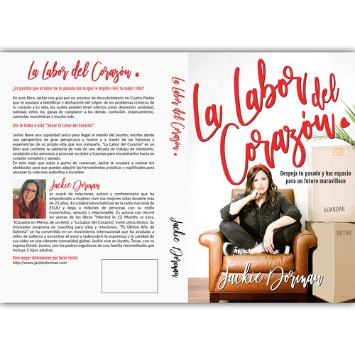 Book Cover Design - La Labor del Corazon