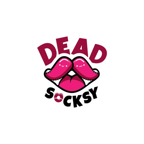 Unique and creative logo for DeadSocksy