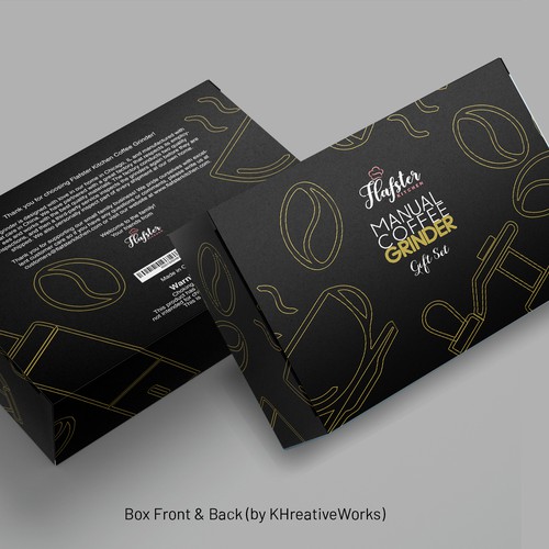 Modern, Luxurious Gift Box Design