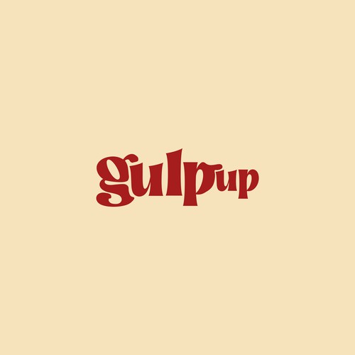 Gulpup sparkling water logo 