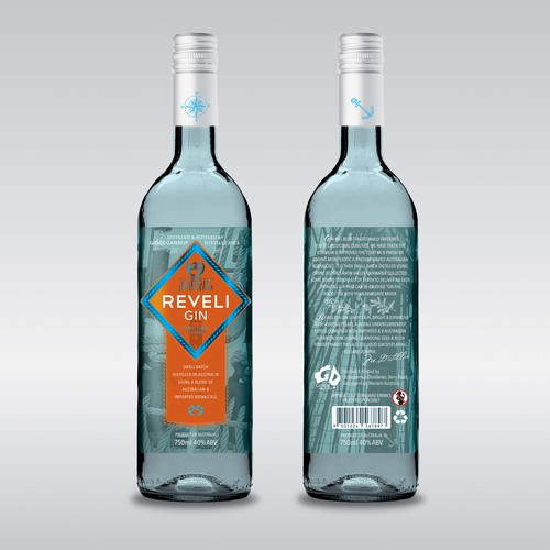 Reveli Gin Label