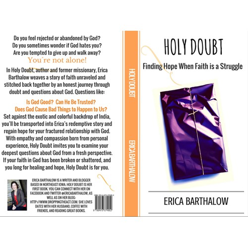 HOLY DOUBT BOOK COVER