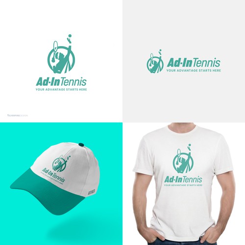 Sports logo - Tennis