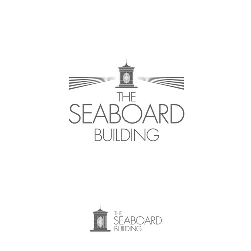 Logo for a renoved building "The Seaboard"