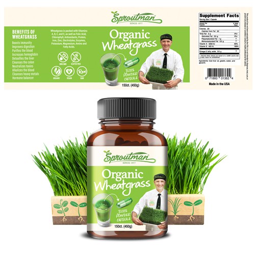 Organic Wheatgrass