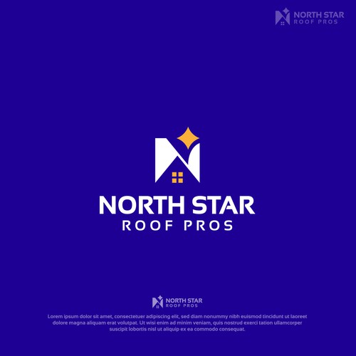 Roofing Company Logo