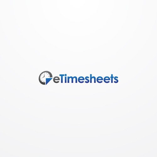 Logo Design for eTimesheets