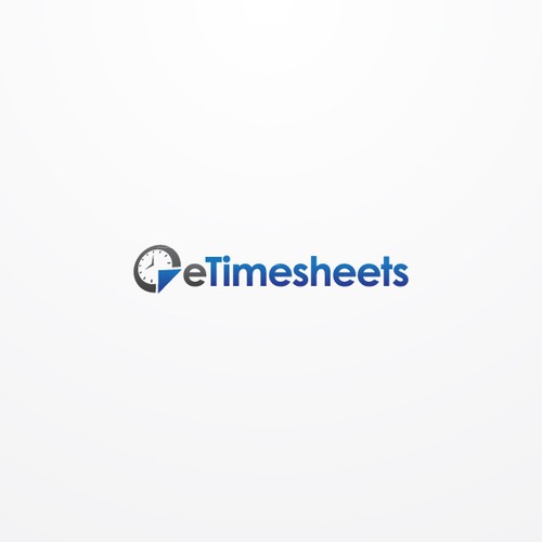 Logo Design for eTimesheets