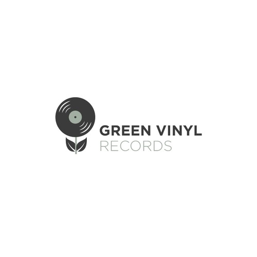 Logo design for a sustainable vinyl producer
