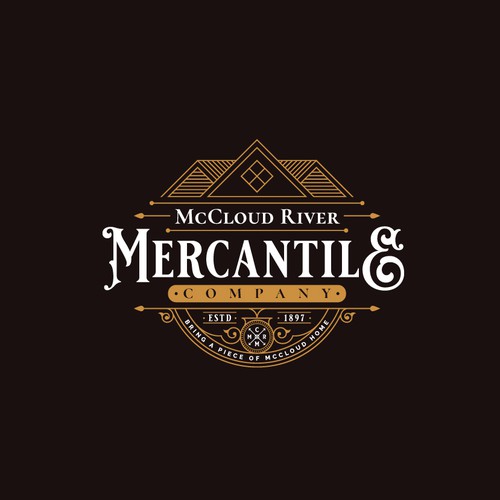 Logo for McCloud River Mercantile