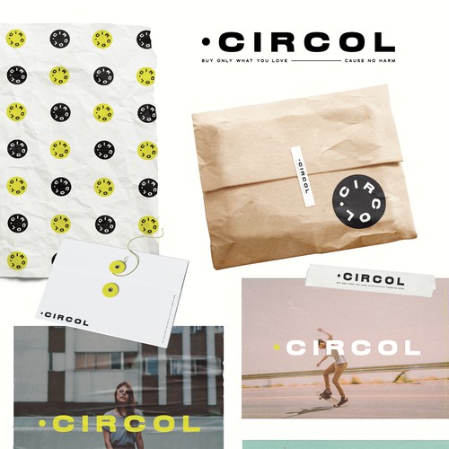 Brand Identity Design for Circle