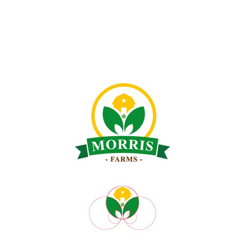 Logo Concept for Morris Farms