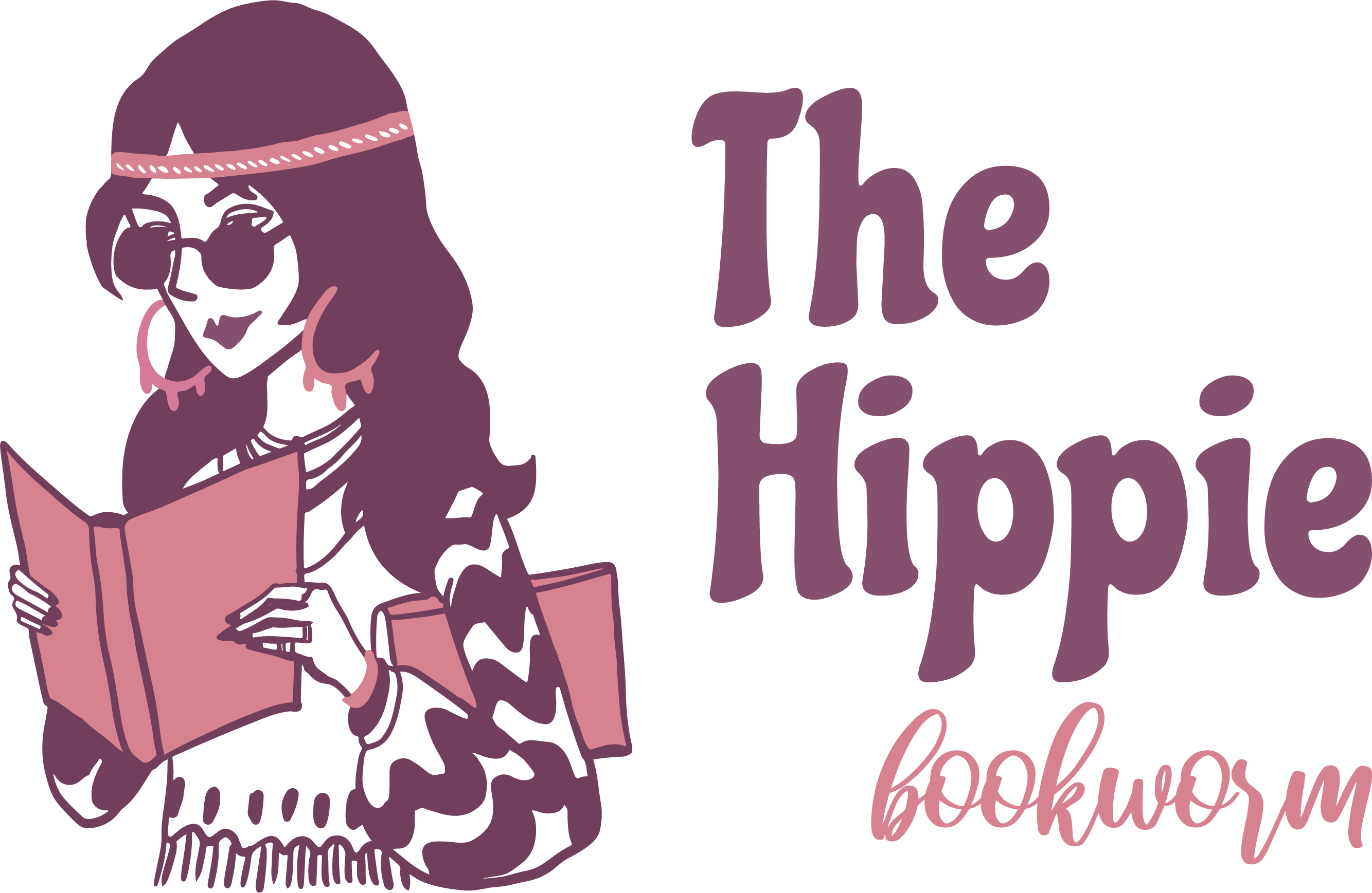 The Hippie Bookworm Blog logo