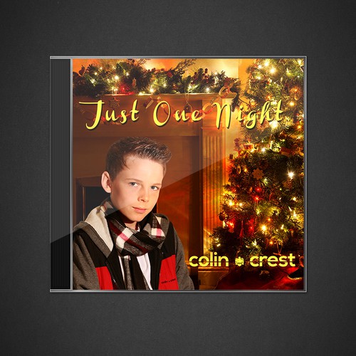 CD Design for Colin Crest