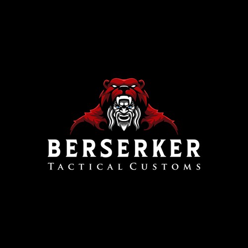 Berserker Tactical Customs Logo