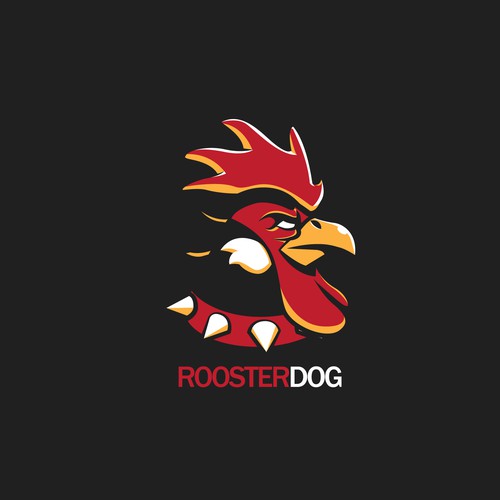 logo concept for roosterdog