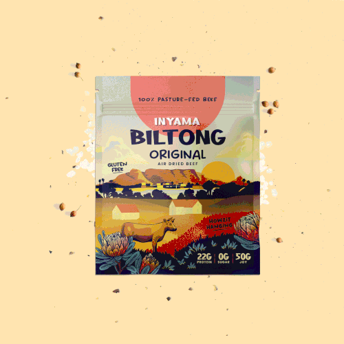 Biltong packaging 🌄