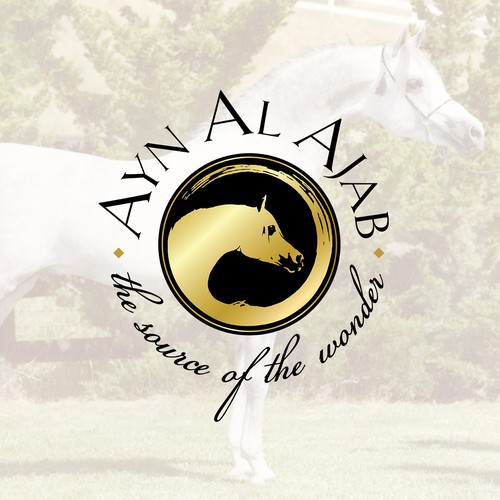 Classic Logo for Arabian Breeder