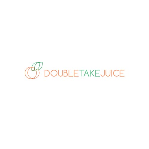 Logo for juice brand