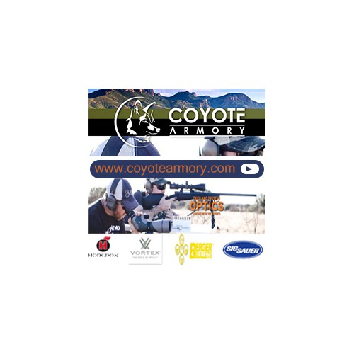 Banner Add for Coyote Armory