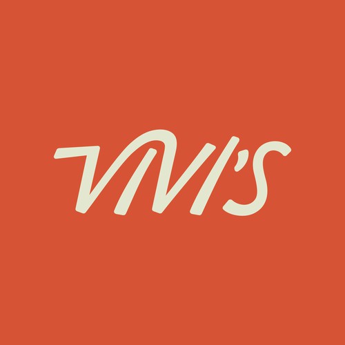 Wordmark Concept for Vivi's Tapas Bar