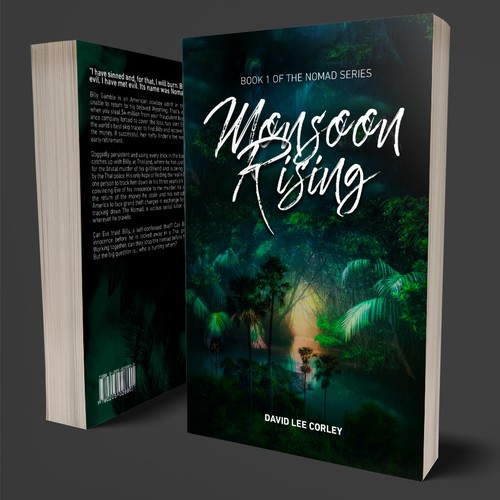 Monsoon Rising Book Cover