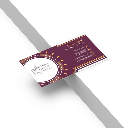 Business Crad Template Design