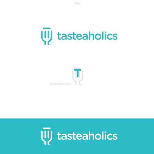 tasteaholics - Logo Concept