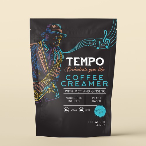 Tempo Coffee Creamer