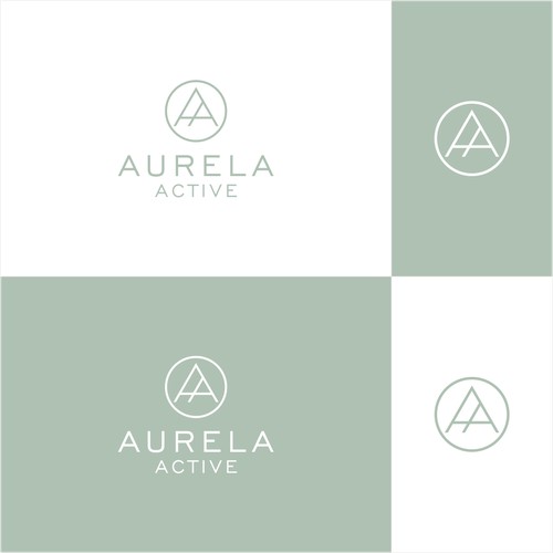 Lettering Initial  " A + A " 