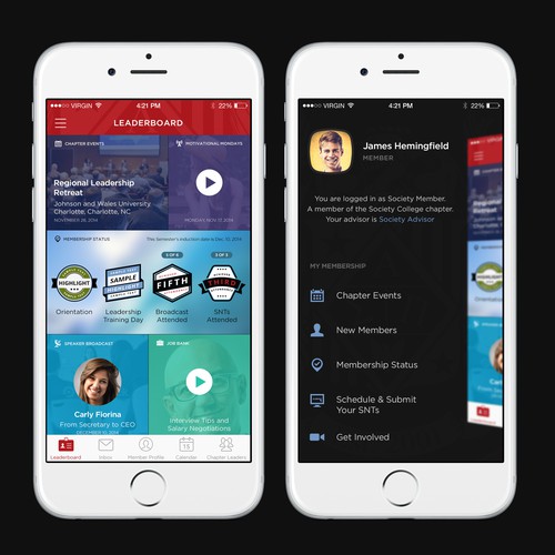 Design Modern and Engaging Multi-Platform Apps for College Students