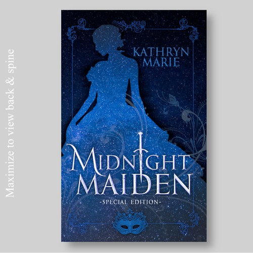Historical Fantasy Novel (Paperback Cover)