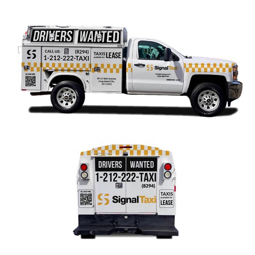 Vehicle Wrap Design