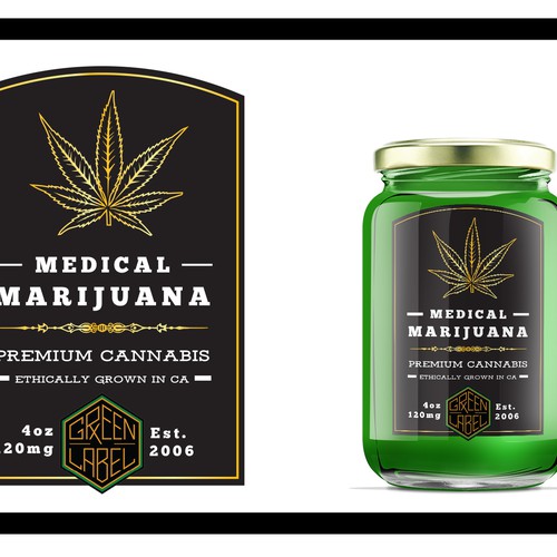 Medical Marijuana Label