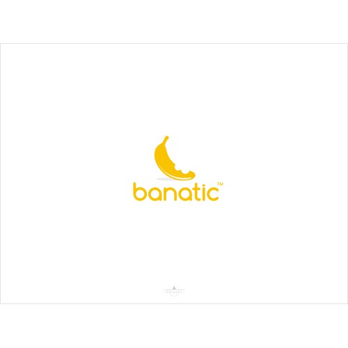 ▶ Cool Banana logo for Banatic.com